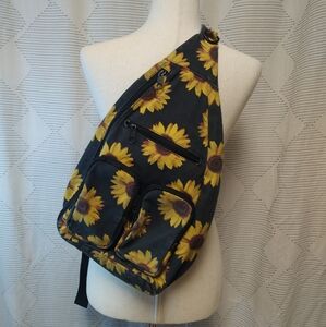 Sunflower Sling Bag Backpack